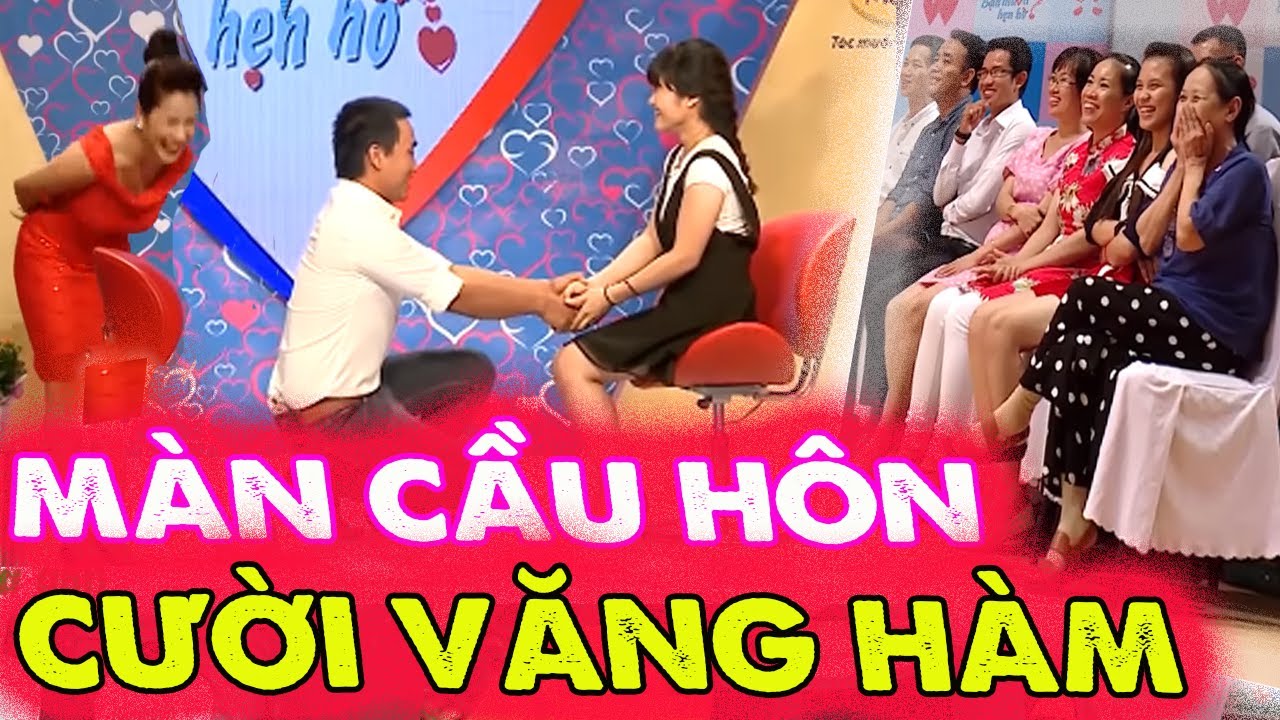 Màn Cầu Hôn Hài Hước Nhất Nơi Hẹn Hò Khiến Cát Trường Chào Thua Làm Khán Giả Cười Văng Hàm