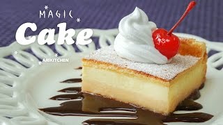 How to Make Magic Cake !  Ari Kitchen