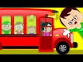 Baby Wheel On The Bus | Nursery RHymes For kIds And Children Songs