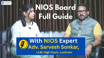 NIOS Board Explained | Solution for CBSE/ICSE Compartment & Failed Students | #sscoaching Lucknow