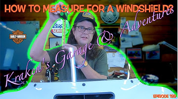 How To Measure For A Windshield!