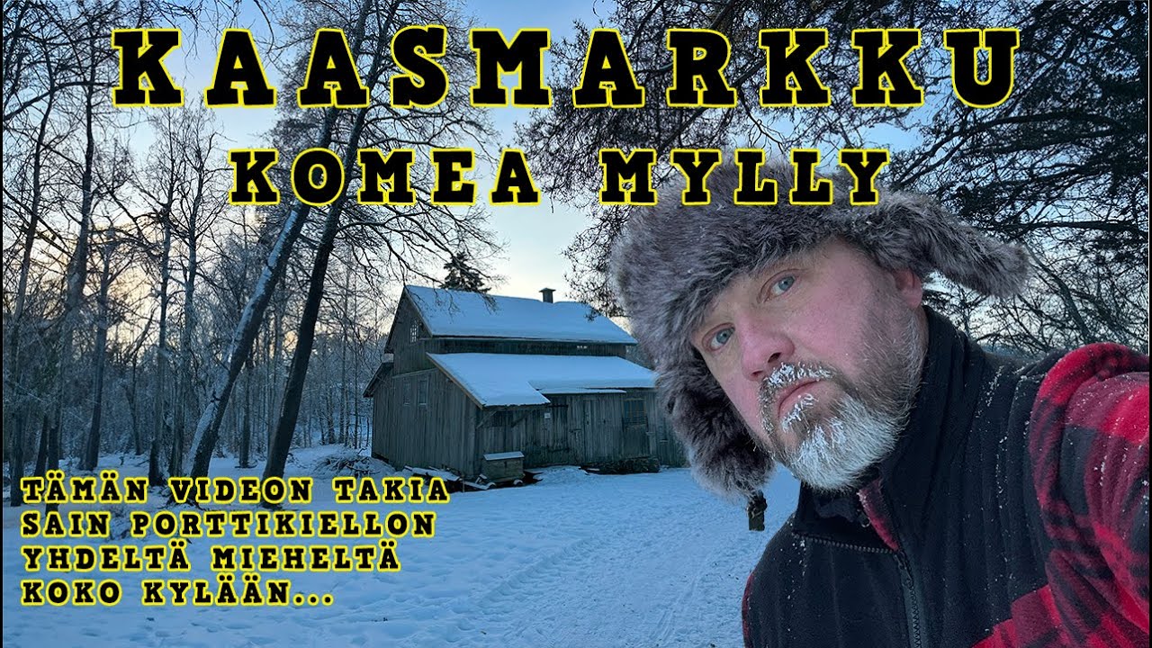Lonelyurbanex & KaasMarkku Keskinen mylly