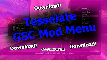 COD BO2: Tesselate GSC Mod Menu ◉ TU18 ◉ {*DOWNLOAD*} ◉ 2015 ◉ JTAG/RGH ◉