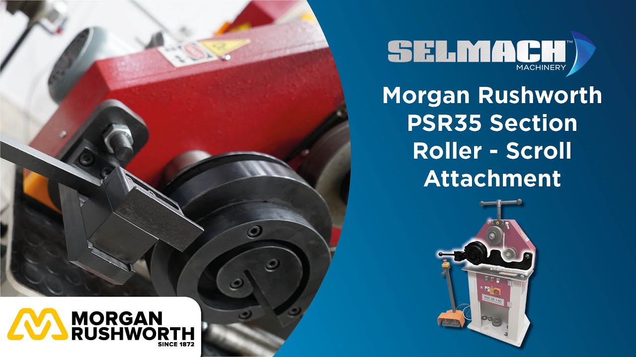 Morgan Rushworth HSR Hydraulic Ring Rolling Machine