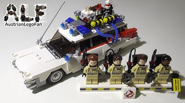 Lego Ideas 21108 Ghostbusters™ Ecto-1 - Lego Speed Build Review