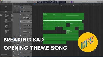 Breaking Bad Opening Theme – Logic Pro Remake with Stock Plugins + Project File