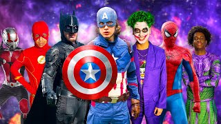 Who is The Mafia Among Us? - Superheroes VS Supervillains