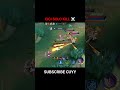 CICI SOLO KILL☠️ #mobilelegends #mlbb #short
