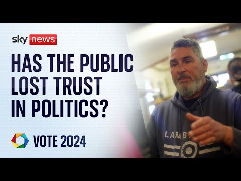 Target Towns: Why have people lost trust in politics?.
