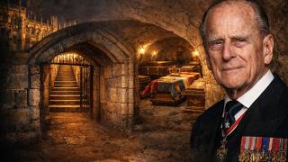 A look inside the Royal Vault at Windsor Castle – who was buried there with Prince Philip