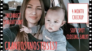 Does My Baby Have Craniosynostosis? | Four Month Checkup | Small Soft Spot screenshot 5