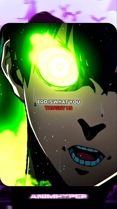 THIS EGO IS WHAT YOU THAUGHT US | BLUELOCK S2 #anime #shorts #bluelock