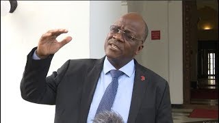 Rais Magufuli 'WFP njooni mnunue mahindi, tuna Tani Milioni 4, DRC, Burundi, Sudan wanahitaji'