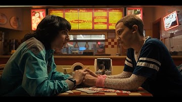 Pineapple pizza - Stranger Things 4x09