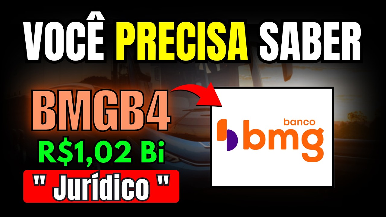 BMGB4: PROCESSOS CÍVEIS DO BANCO SOMAM R$1,02Bi...E AGORA?