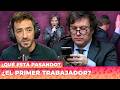 🤡 MILEI se AUTOFELICITÓ por VIAJAR, TUITEAR y CANTAR | ¿Qué está pasando?
