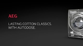 Autodose machines, AEG, Washing Machines
