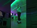 Crescent Step Cross Practice on Quad RollerSkates #rollerskating #beginnerskating