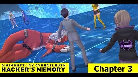 Digimon Cyber Sleuth: Hackers Memory Chapter 3