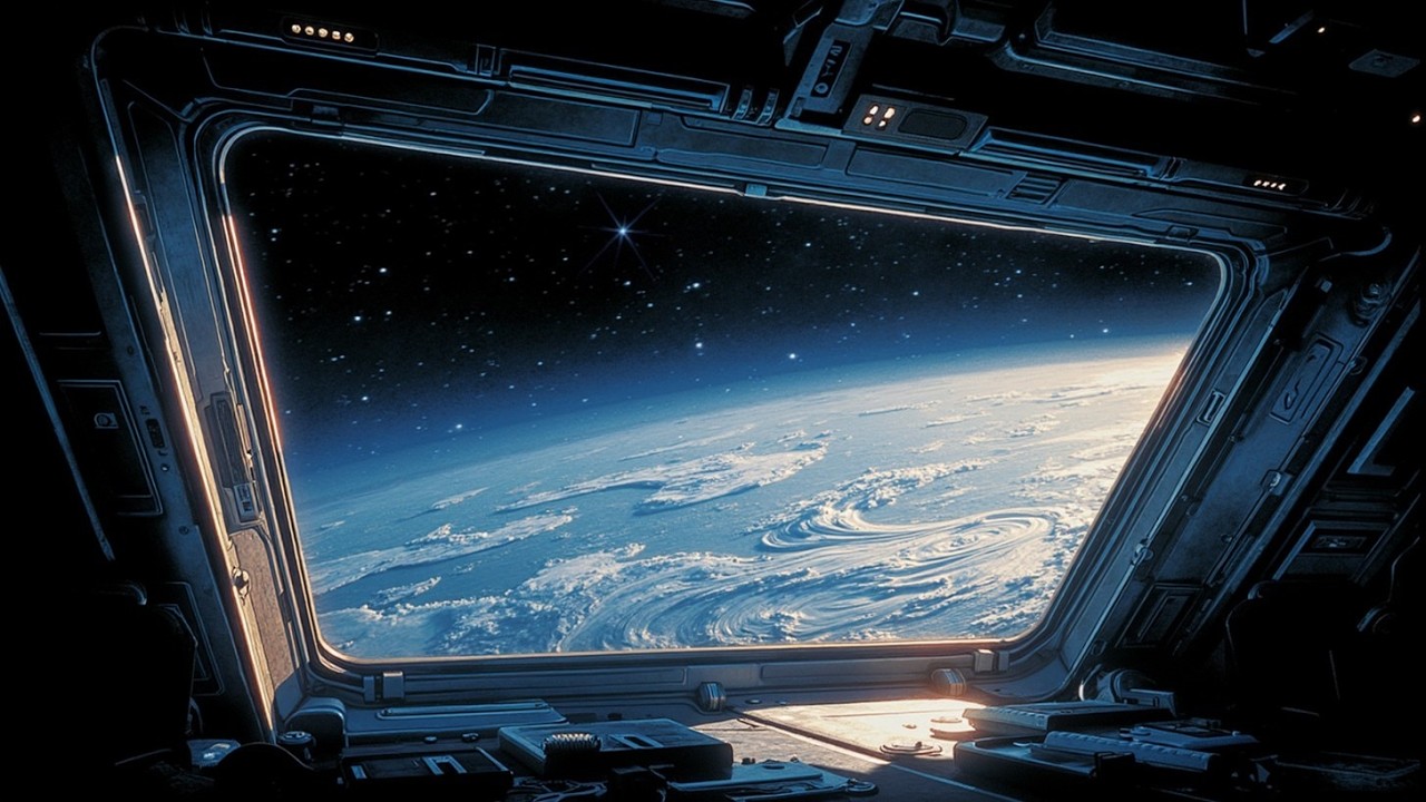 Deep Space Ambient Music | Cosmic Journey through Galactic Vistas for ...