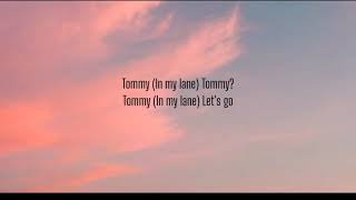 TOMMY GENESIS - PEPPERMINT ( LYRICS )