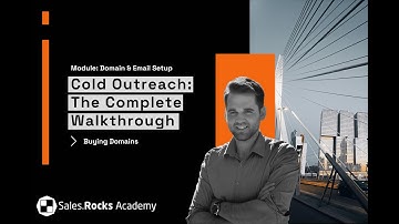 Cold Outreach: The Complete Walkthrough - Buying Domains