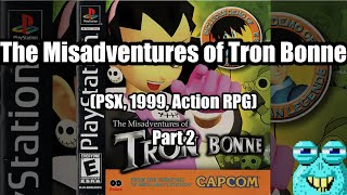 Puri Plays LIVE: The Misadventures of Tron Bonne [Part 2] (PSX,1999,Action RPG)