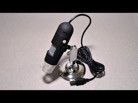 Video: Který USB Mikroskop Je Lepší
