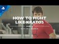 God Of War: así acabó Eric Jacobus grabando los movimientos más brutales de Kratos