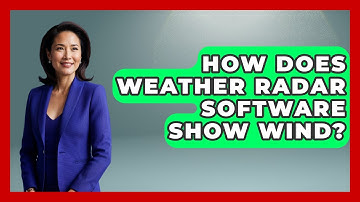 How Does Weather Radar Software Show Wind? - Weather Watchdog
