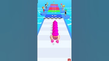 part 1| Cake stack | Android |Cool Game 01 🍰 #shorts #trending #games #cartoon #viralshort