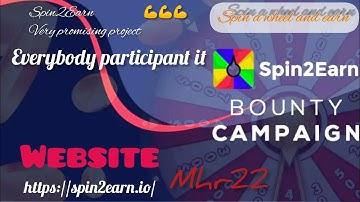 Spin To Earn All participants will definitely Win! #spin2earn #bsc #altcoins