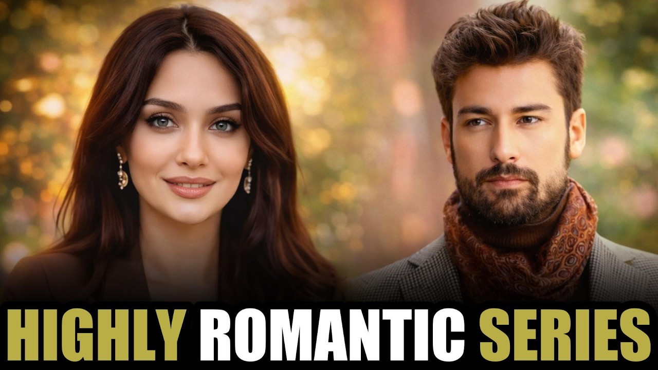 Top 8 Turkish Love Story Series | Romantic Dramas With English Subtitles
