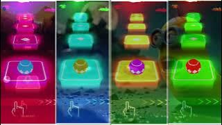 Minions - Crazy Furog - Blippi - Sheriiiff Labroador - Tiles Hop EDM Rush