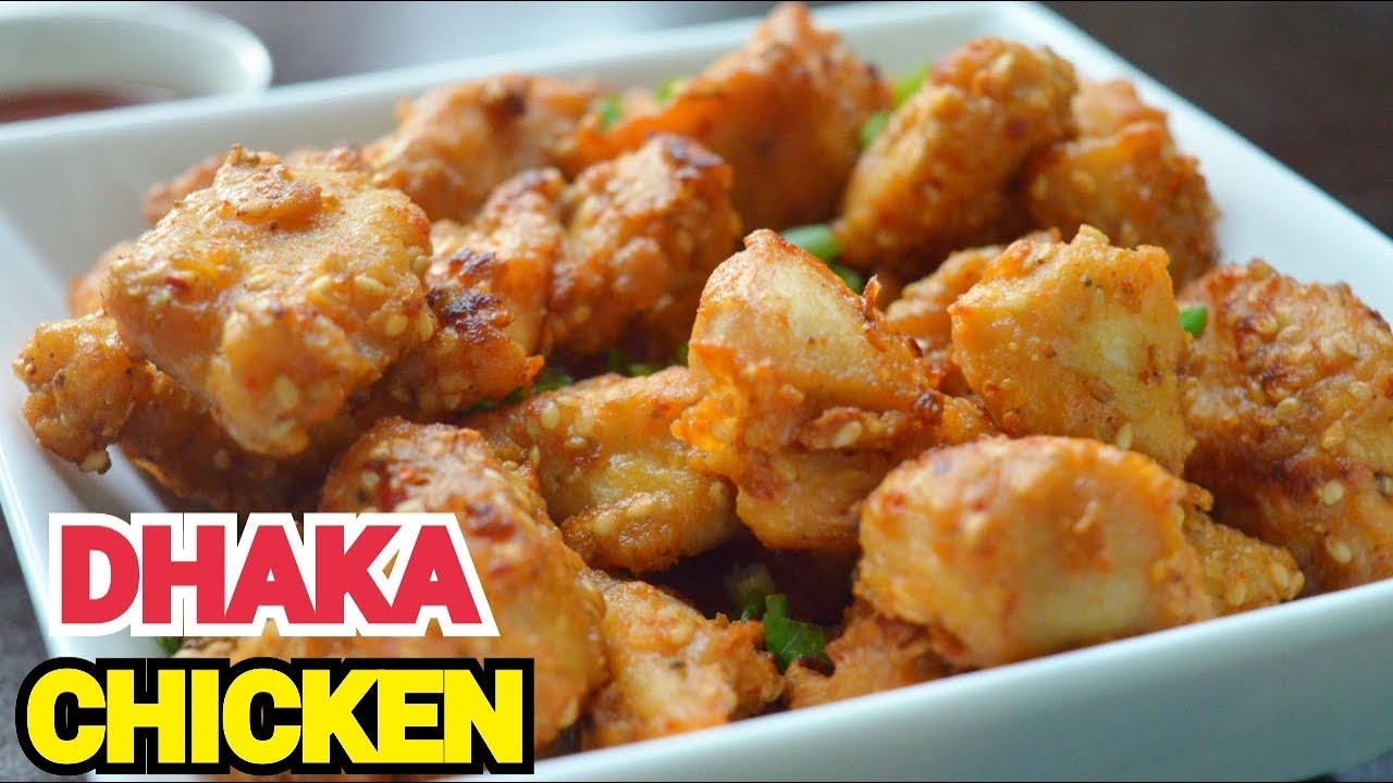 DHAKA CHICKEN || Fried Chicken by (YES I CAN COOK) 