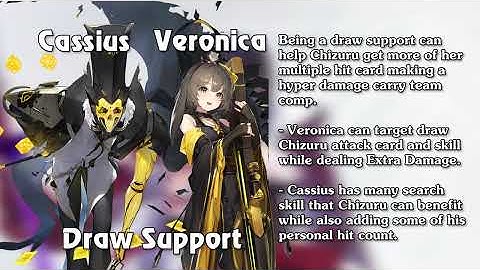 "Kurokage" Chizuru Quick Guide || Chaos Zero Nightmare