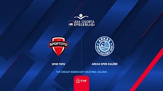 Spor Toto - Arkas Spor Axa Sigorta Efeler Ligi Play Off 5-6