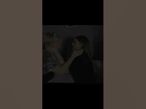 шуточный "поцелуй" давида турова и леры симки😆 - YouTube