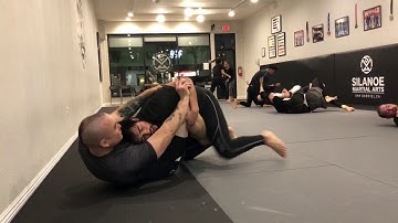 No Gi Jiu Jitsu Scissor Sweep and Guard Pass
