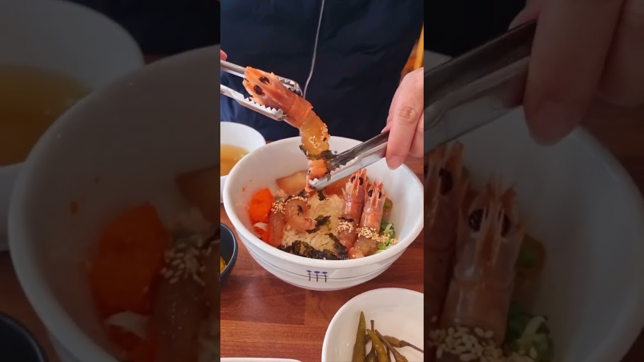 Jeju 안녕협재씨 딱새우장비빕밥 #제주맛집 #제주여행 #협재맛집 #딱새우 #딱새우장 #제주맛집추천 #사진찍기좋은곳 #맛집 #협재맛집추천