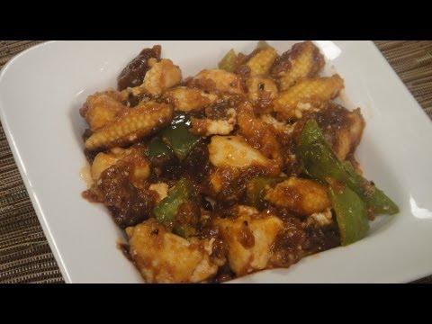 Dry Babycorn Paneer Chilli | Sanjeev Kapoor Khazana