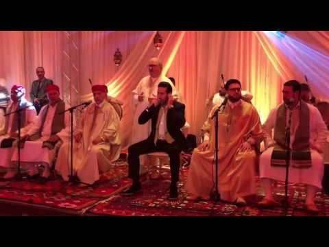 حسين عامر العفريت - حفل عقد قران الفنانة آمنة فاخر| Houcine Ameur El Efrit