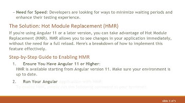 Unlock Hot Reload for Angular: Improve Your Development Workflow