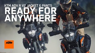 READY FOR ANYWHERE - KTM ADV R V2 Jacket & Pants | KTM - YouTube