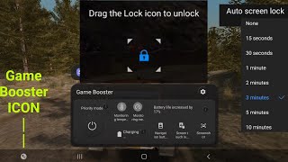 ADJUSTING - Drag the Lock icon to unlock screenshot 2