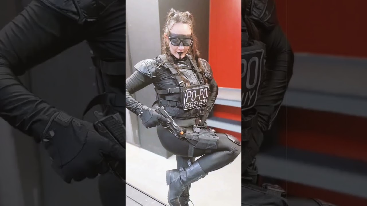 Future Cop (Airsoft Cyberpunk Cosplay)