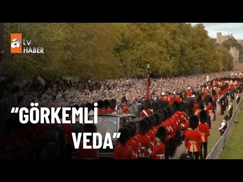 Kraliçe Elizabeth’e veda. Cenazeden dikkat çeken ayrıntılar… - atv Ana Haber 19 Eylül 2022