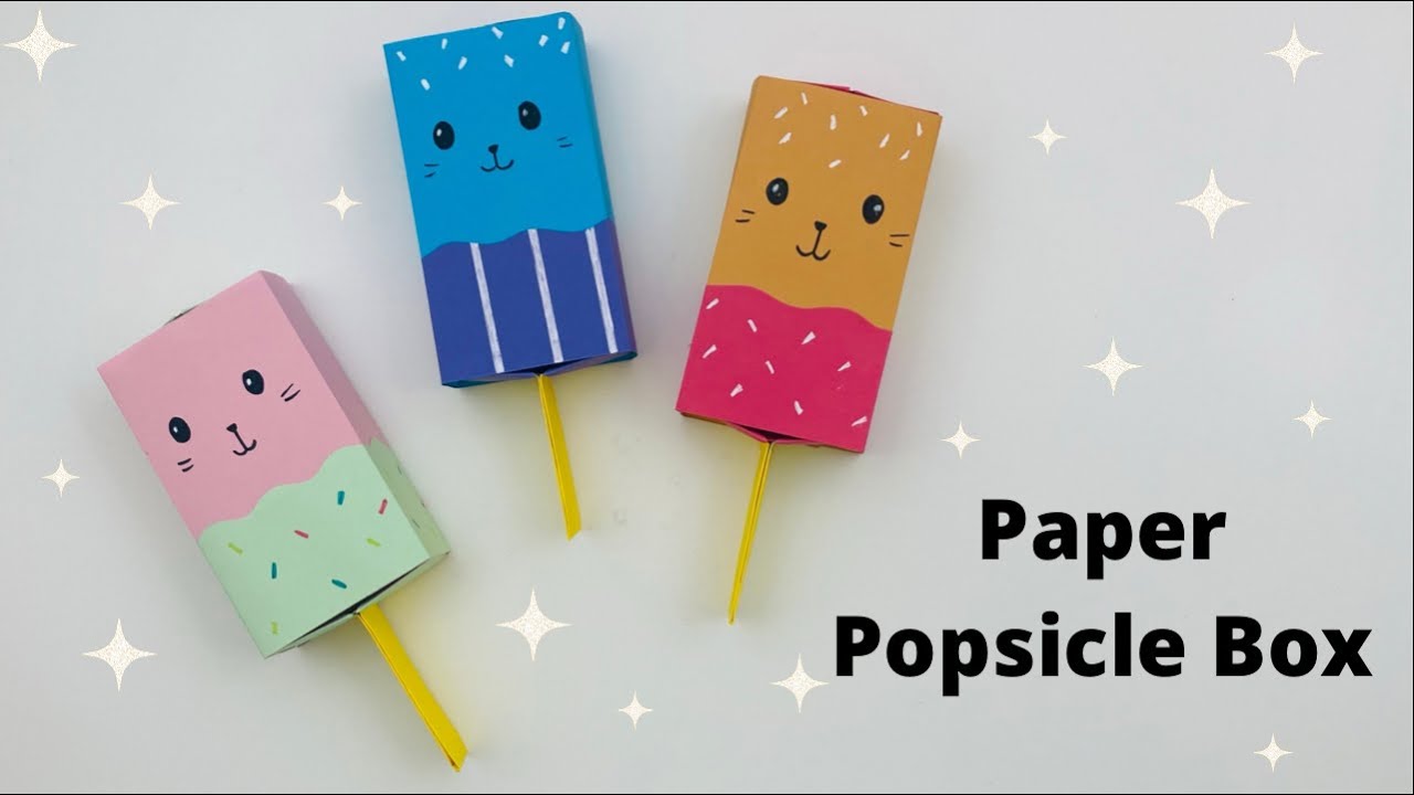 Diy homemade Popsicle Sticks/How to make ice cream sticks at home/Diy  Homemade wooden popsicle stick 