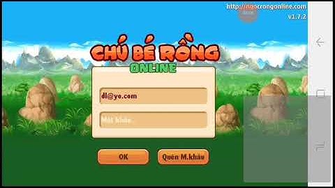 Tặng nick ngọc rồng vip