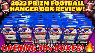 *HANGERS ARE BANGERS!🔥 2023 PRIZM FOOTBALL HANGER BOX REVIEW!🏈 OPENING $800 WORTH OF BOXES!🤑